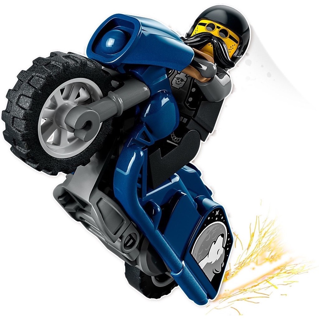 เลโก้ LEGO City 60331 Touring Stunt Bike