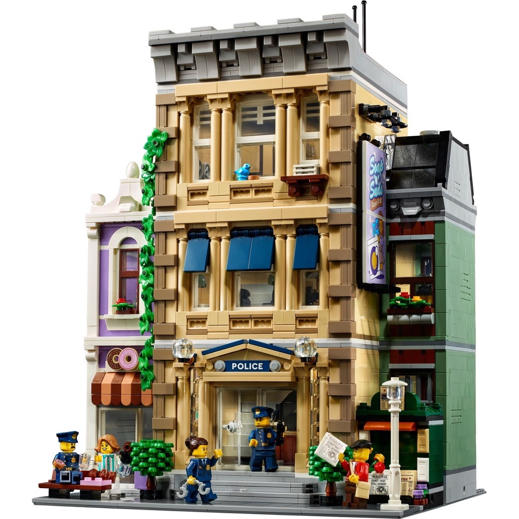 เลโก้ LEGO Exclusives 10278 Police Station