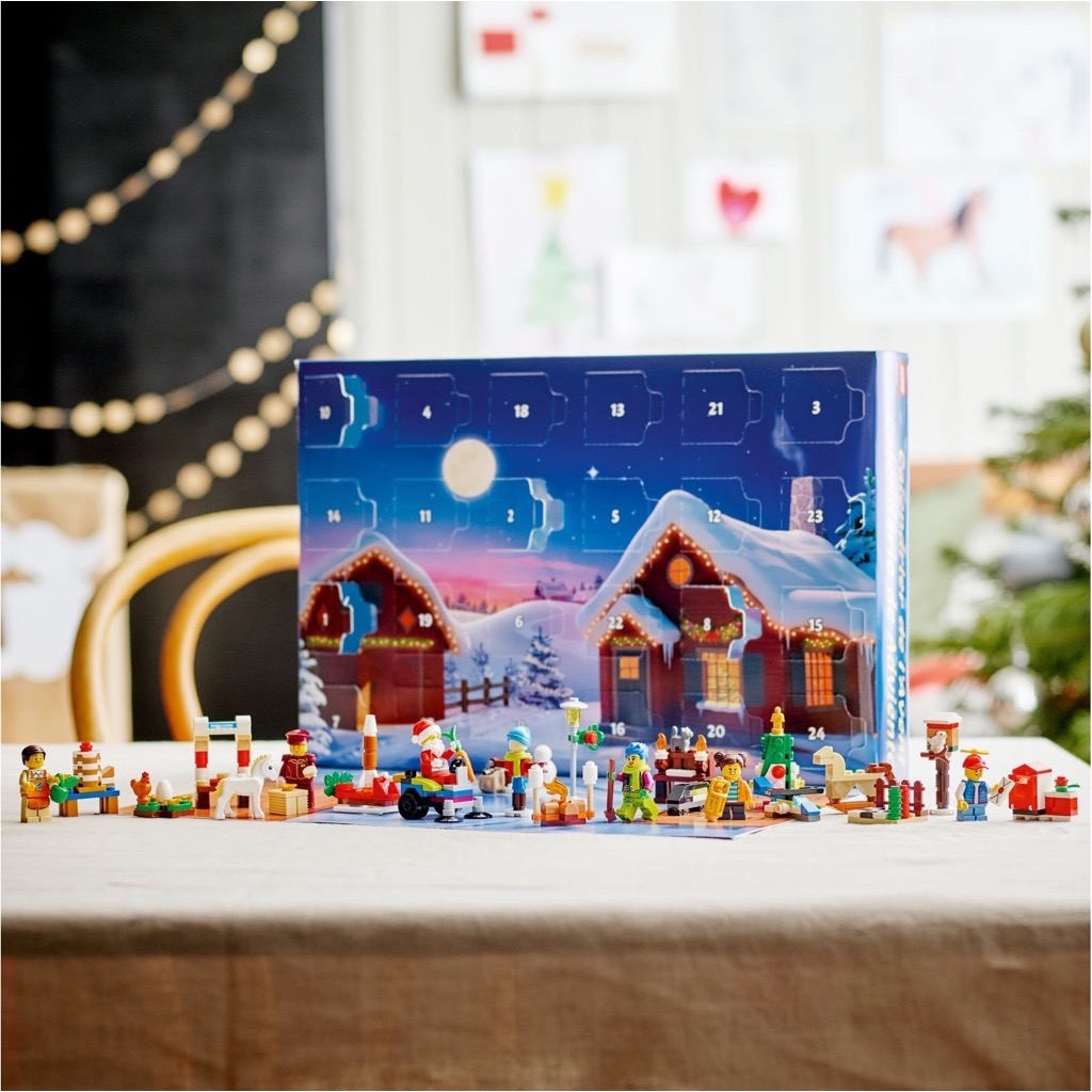 เลโก้ LEGO City 60352 Advent Calendar