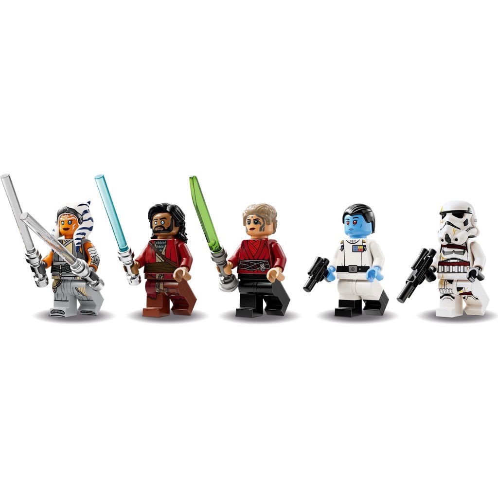 เลโก้ LEGO Star Wars 75385 Ahsoka Tano's Duel on Peridea