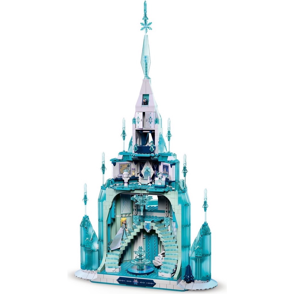 เลโก้ LEGO Disney 43197 The Ice Castle