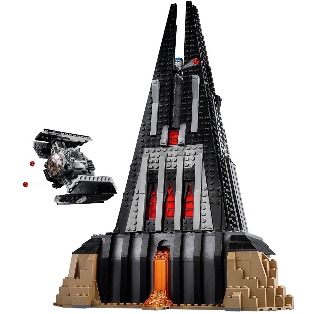 เลโก้ LEGO Star Wars 75251 Darth Vader's Castle