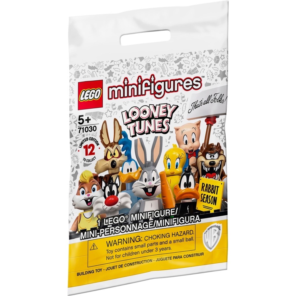 เลโก้ LEGO Exclusives 71030 Minifigures Looney Tunes (ครบชุด 12 แบบ – Complete 12 packs)