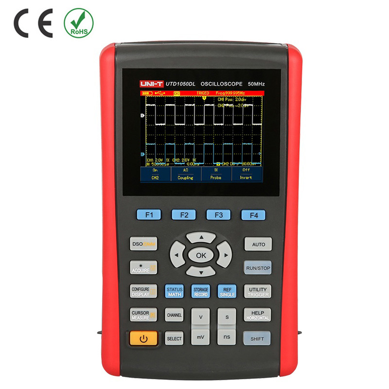 UNI-T UTD1050DL Handheld Digital Oscilloscope