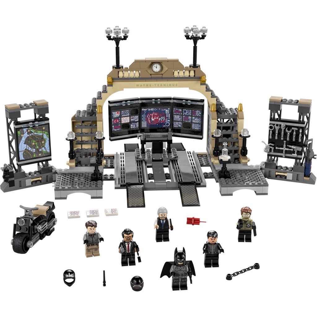 เลโก้ LEGO Super Heroes 76183 Batcave: The Riddler Face-off