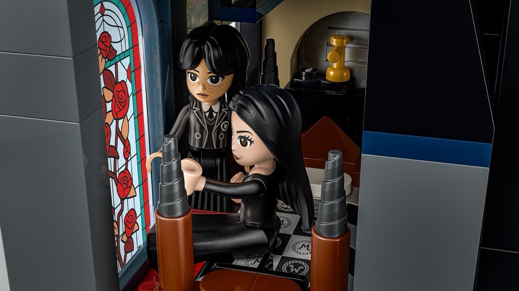 เลโก้ LEGO Wednesday 76786 Morticia’s Cottage