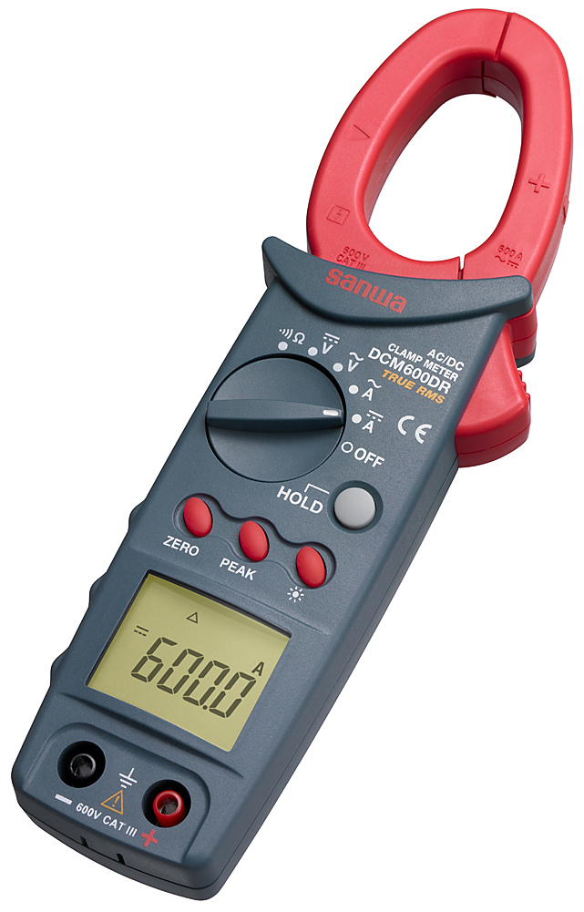 Sanwa DCM600DR Digital Clamp Meter