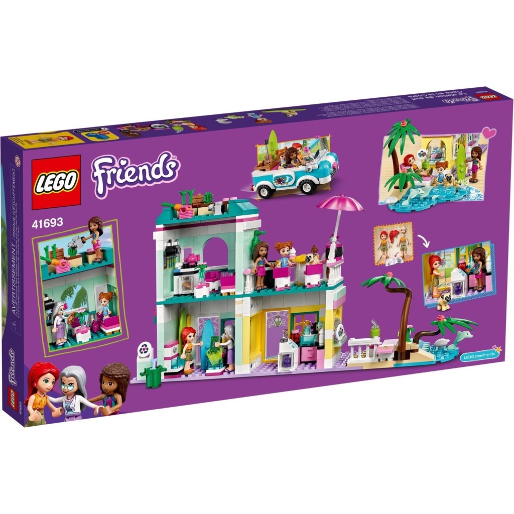 เลโก้ LEGO Friends 41693 Surfer Beachfront