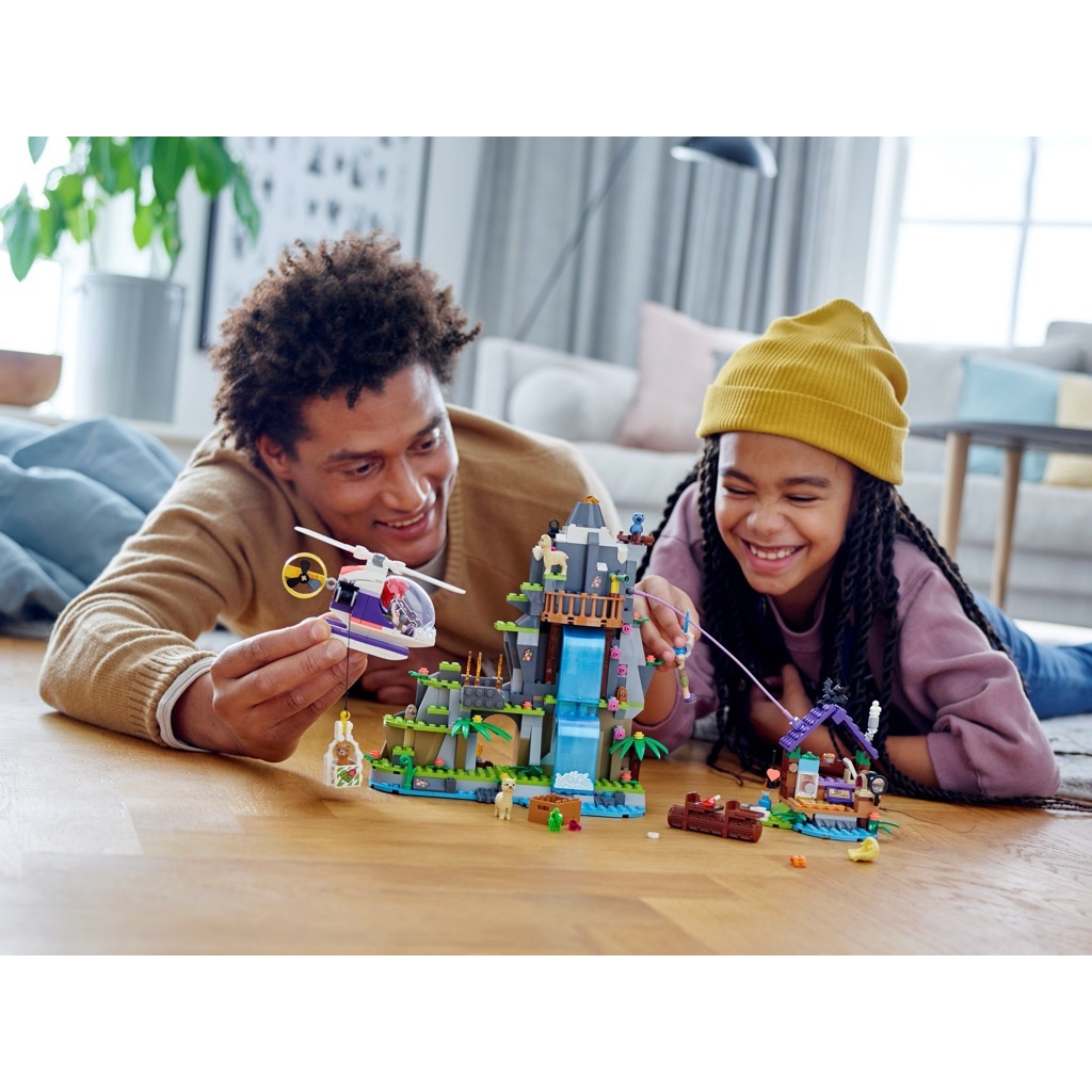 เลโก้ LEGO Friends 41432 Alpaca Mountain Jungle Rescue