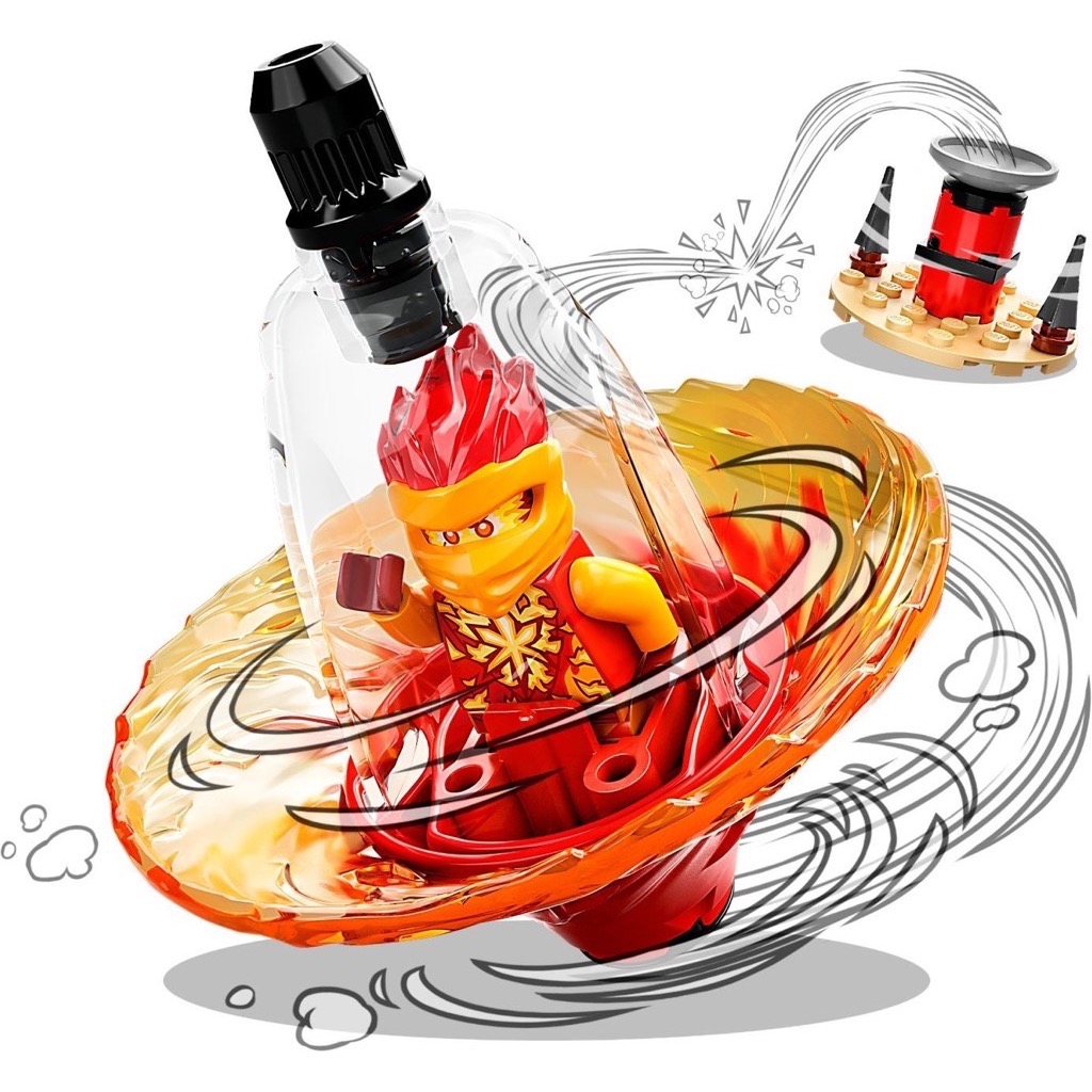 เลโก้ LEGO Ninjago 70688 Kai's Spinjitzu Ninja Training
