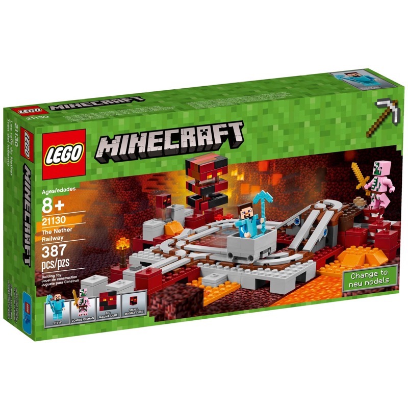 LEGO Minecraft 21130 The Nether Railway