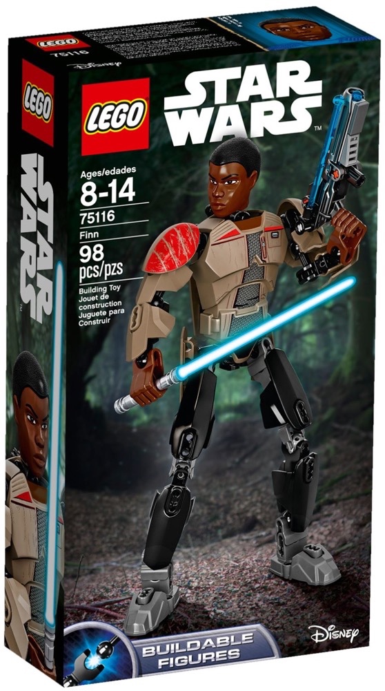 LEGO Star Wars 75116 Finn (กล่องไม่สวย : Damaged Box)