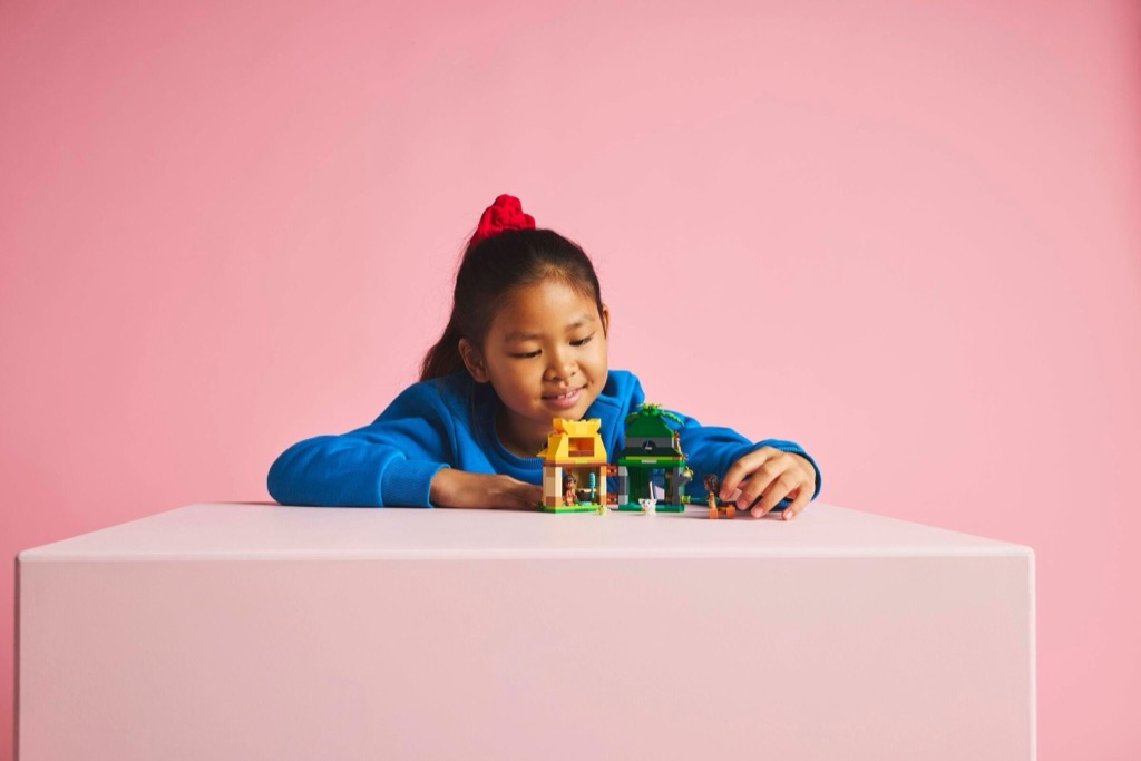 เลโก้ LEGO Disney 43260 Moana's Island Fun