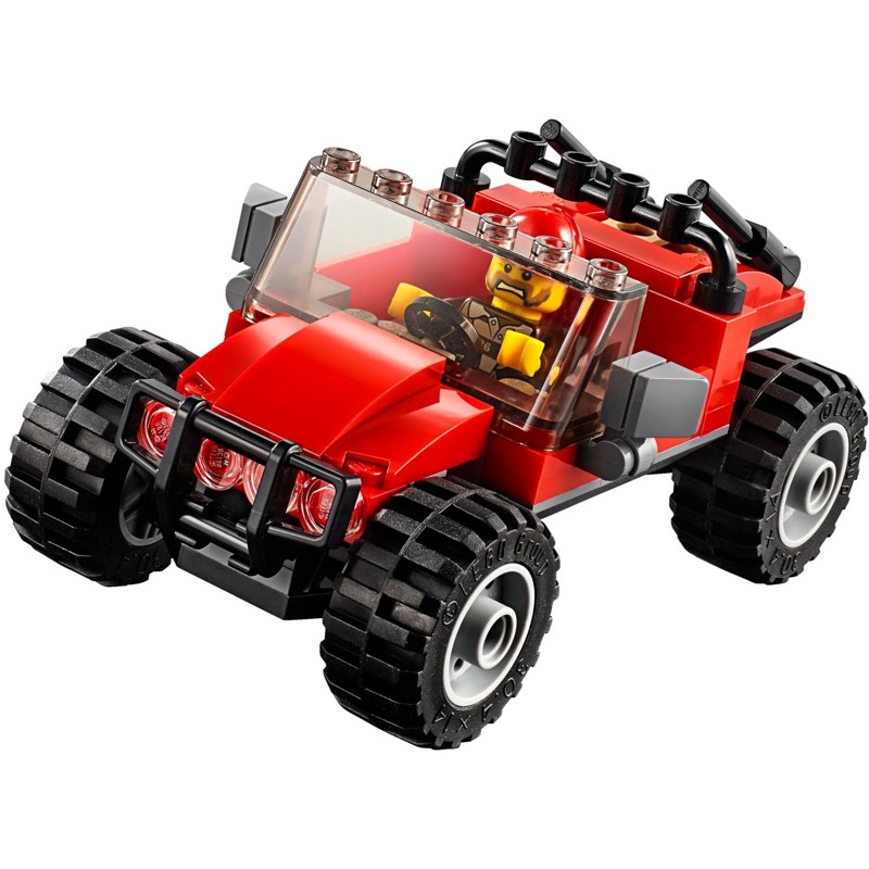 LEGO City 60172 Dirt Road Pursuit (Damaged Box - กล่องไม่สวย)