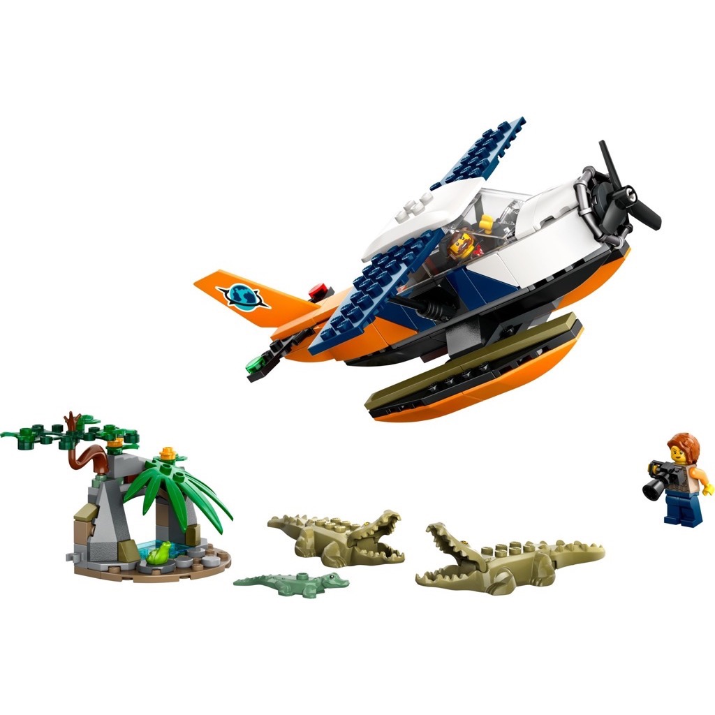 เลโก้ LEGO City 60425 Jungle Explorer Water Plane
