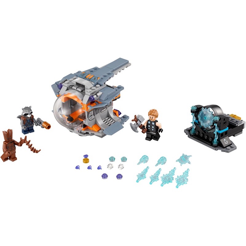 LEGO Super Heroes 76102 เลโก้ Thor's Weapon Quest