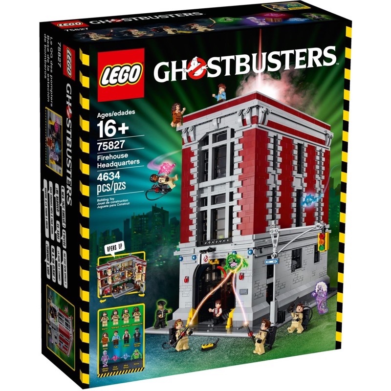 LEGO 75827 Ghostbusters Firehouse Headquarters (Damaged Box - กล่องไม่สวย)
