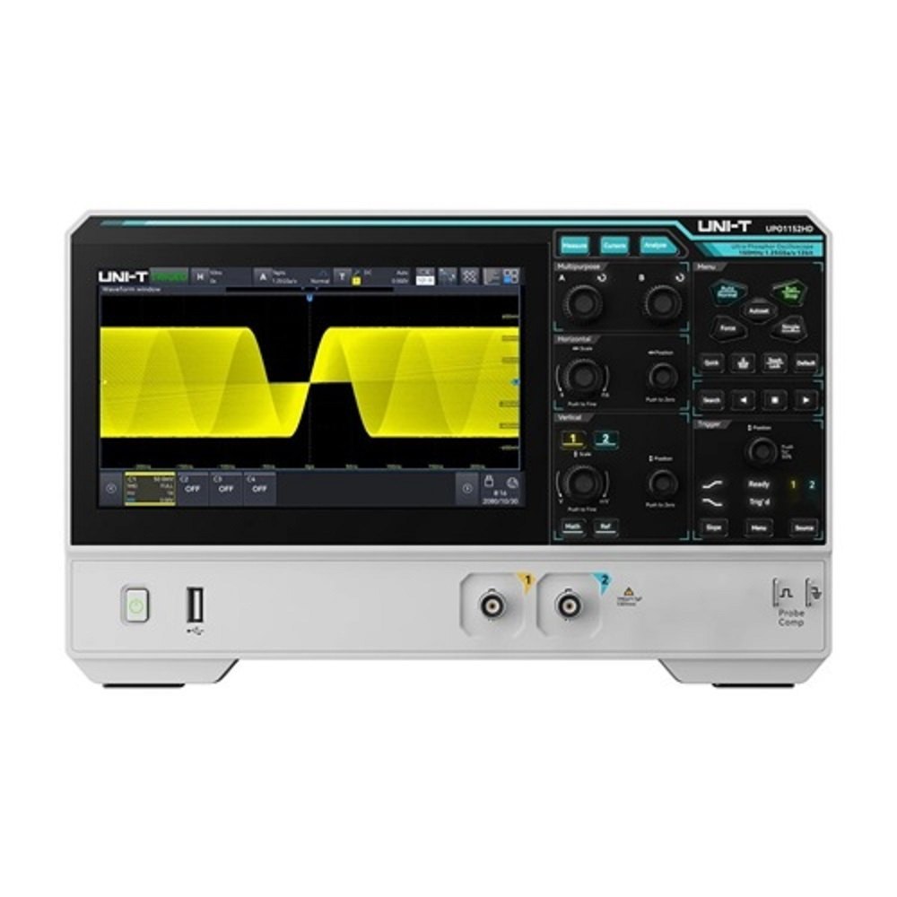 UNI-T UPO1082HD 12-Bit 80MHz 2-Ch High Definition Oscilloscope