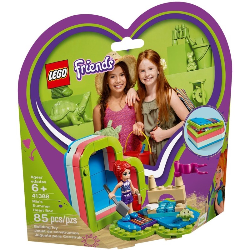LEGO Friends 41388 Mia's Summer Heart Box