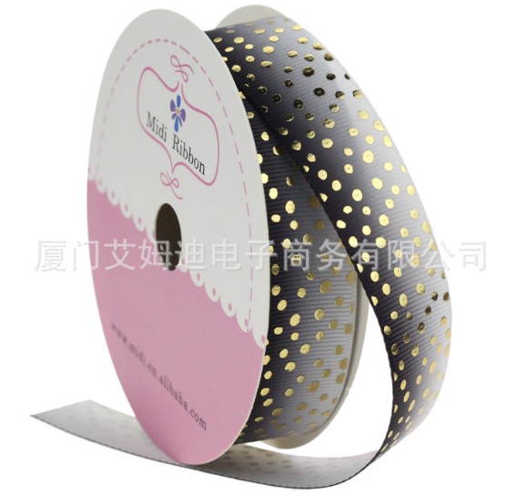 ริบบิ้นลายพิเศษ ฉลองเทศกาล กว้าง 22 mm ม้วน 10 หลา #PY23