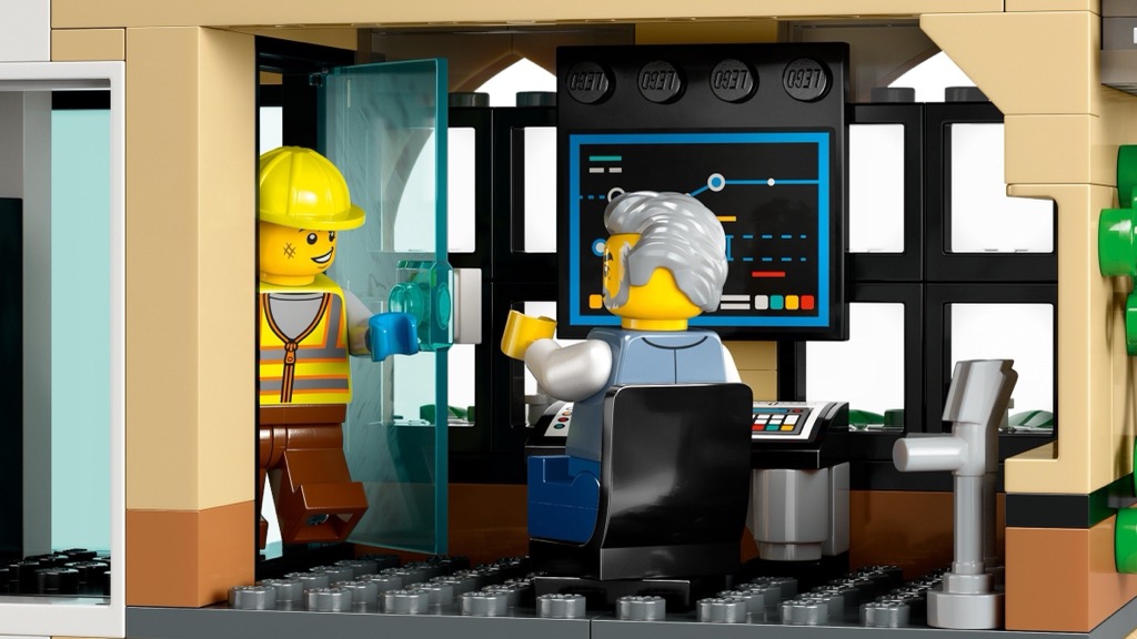 เลโก้ LEGO City 60469 Central Train Station