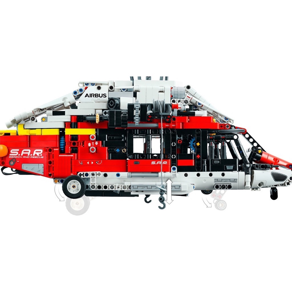 เลโก้ LEGO Technic 42145 Airbus H175 Rescue Helicopter