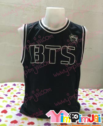 เสื้อยืด แขนกุด เสื้อกล้าม ตามสั่ง BTS