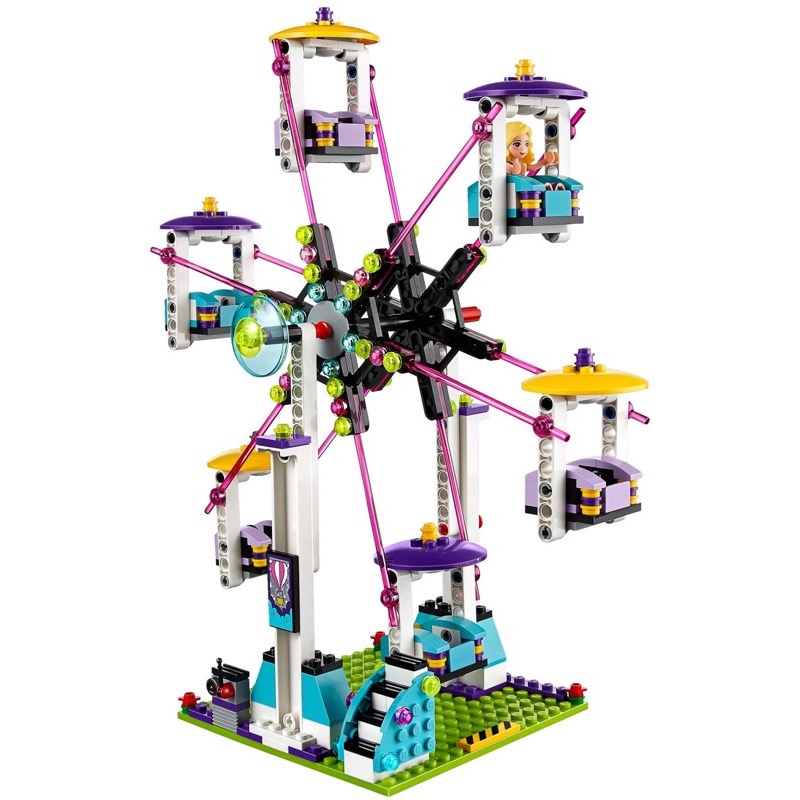 LEGO Friends 41130 Amusement Park Roller Coaster