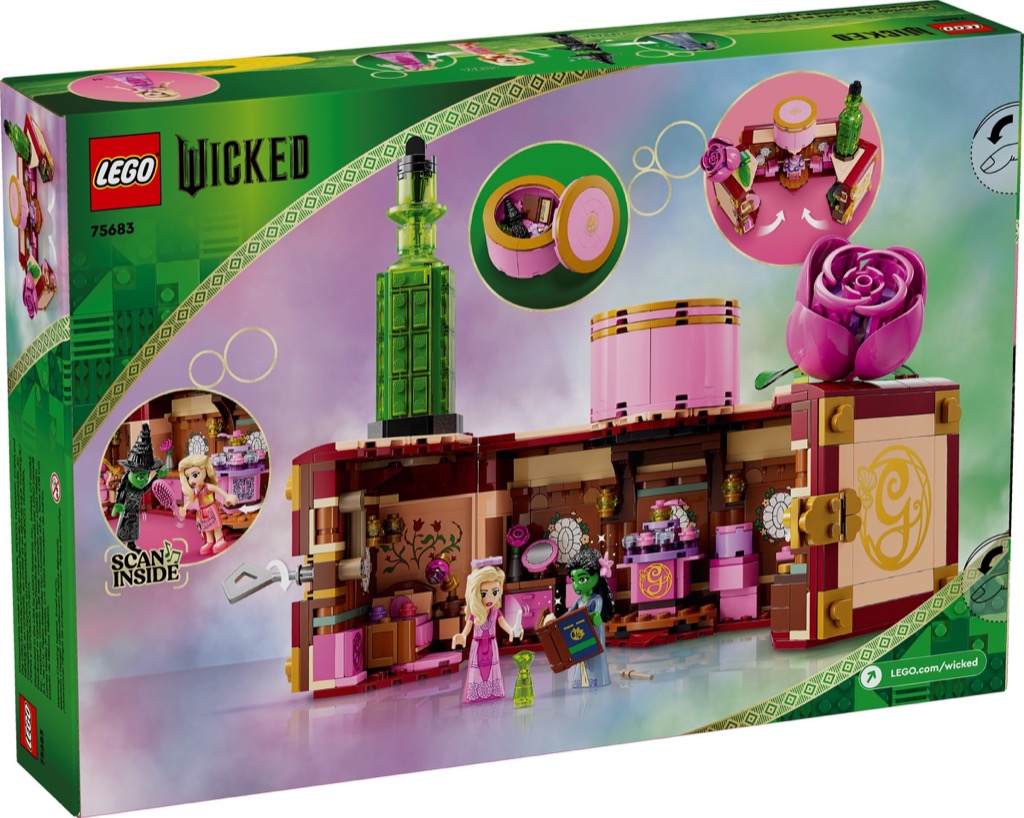 เลโก้ LEGO Wicked 75683 Glinda & Elphaba's Dormitory