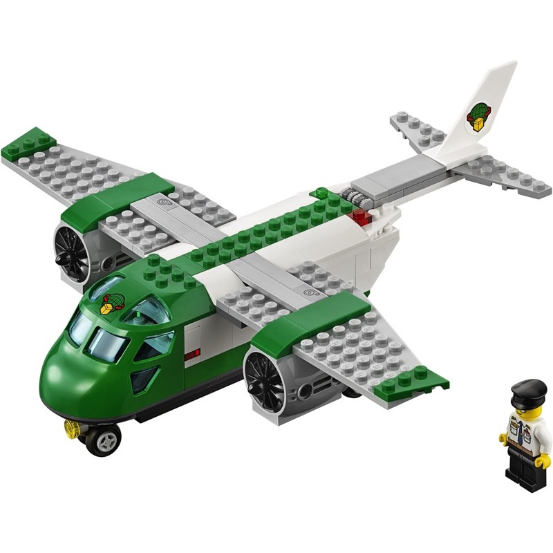 LEGO City 60101 Airport Cargo Plane