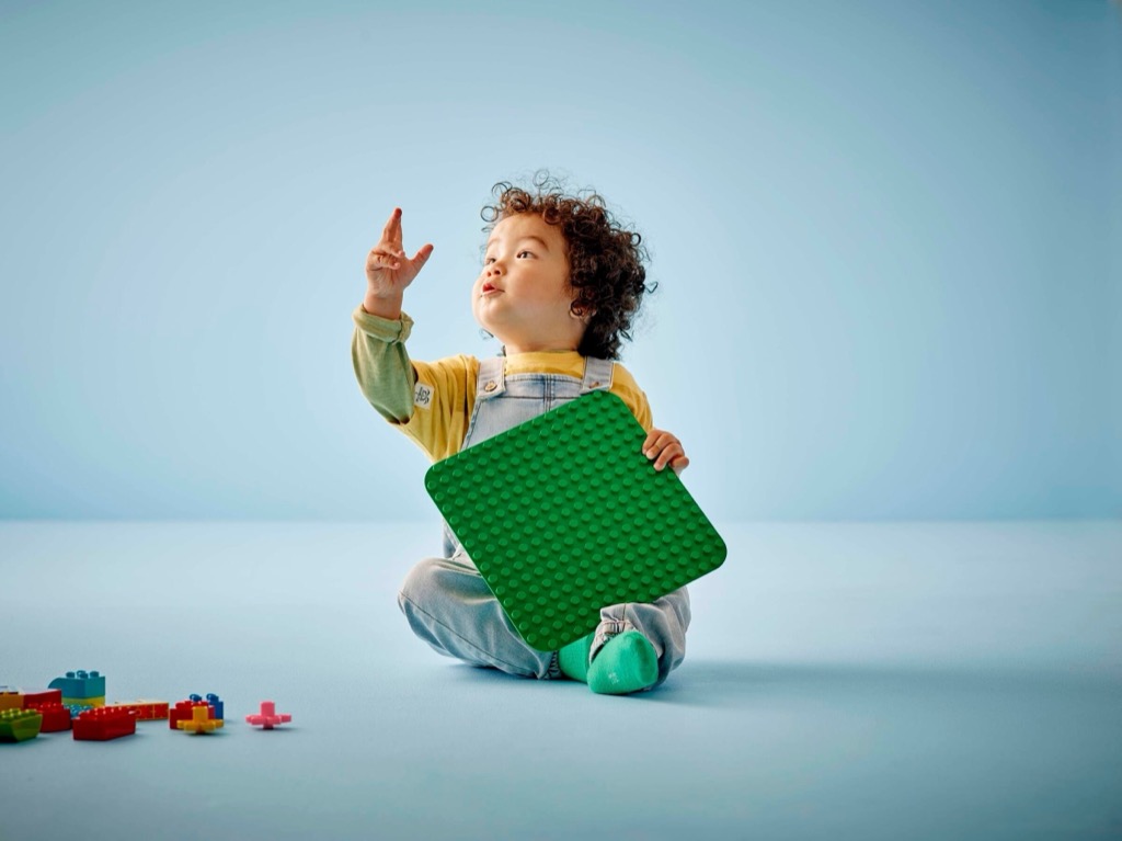 เลโก้ LEGO Duplo 10460 Green Building Plate