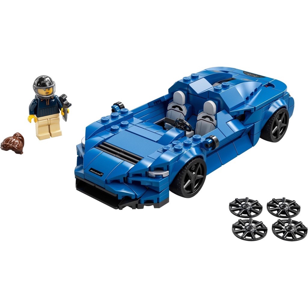 เลโก้ LEGO Speed Champions 76902 McLaren Elva