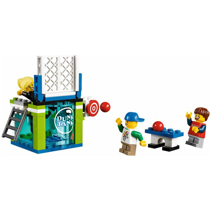 LEGO Exclusives 10244 Fairground Mixer (กล่องไม่สวย Damaged Box)