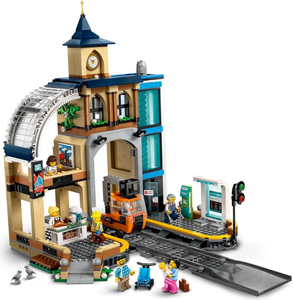 เลโก้ LEGO City 60469 Central Train Station