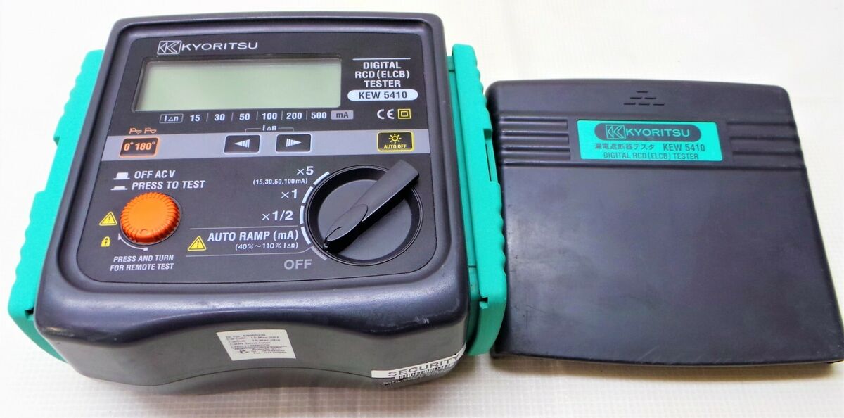 KYORITSU KEW 5410 RCD Tester