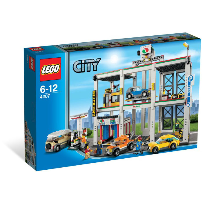 LEGO City 4207 City Garage (Retired Product)