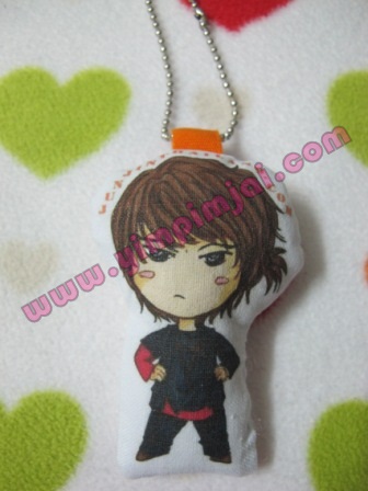 พวงกุญแจไข่ปลาหมอนจิ๋ว junjinthailand.com