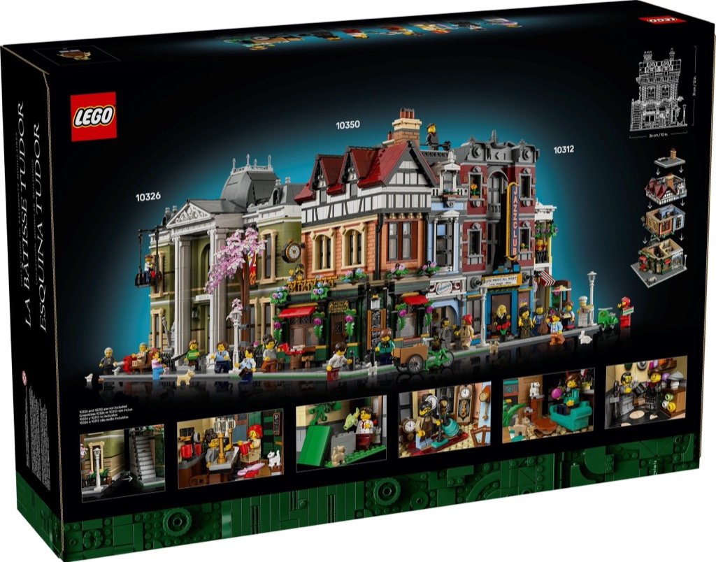 เลโก้ LEGO Exclusives 10350 Tudor Corner