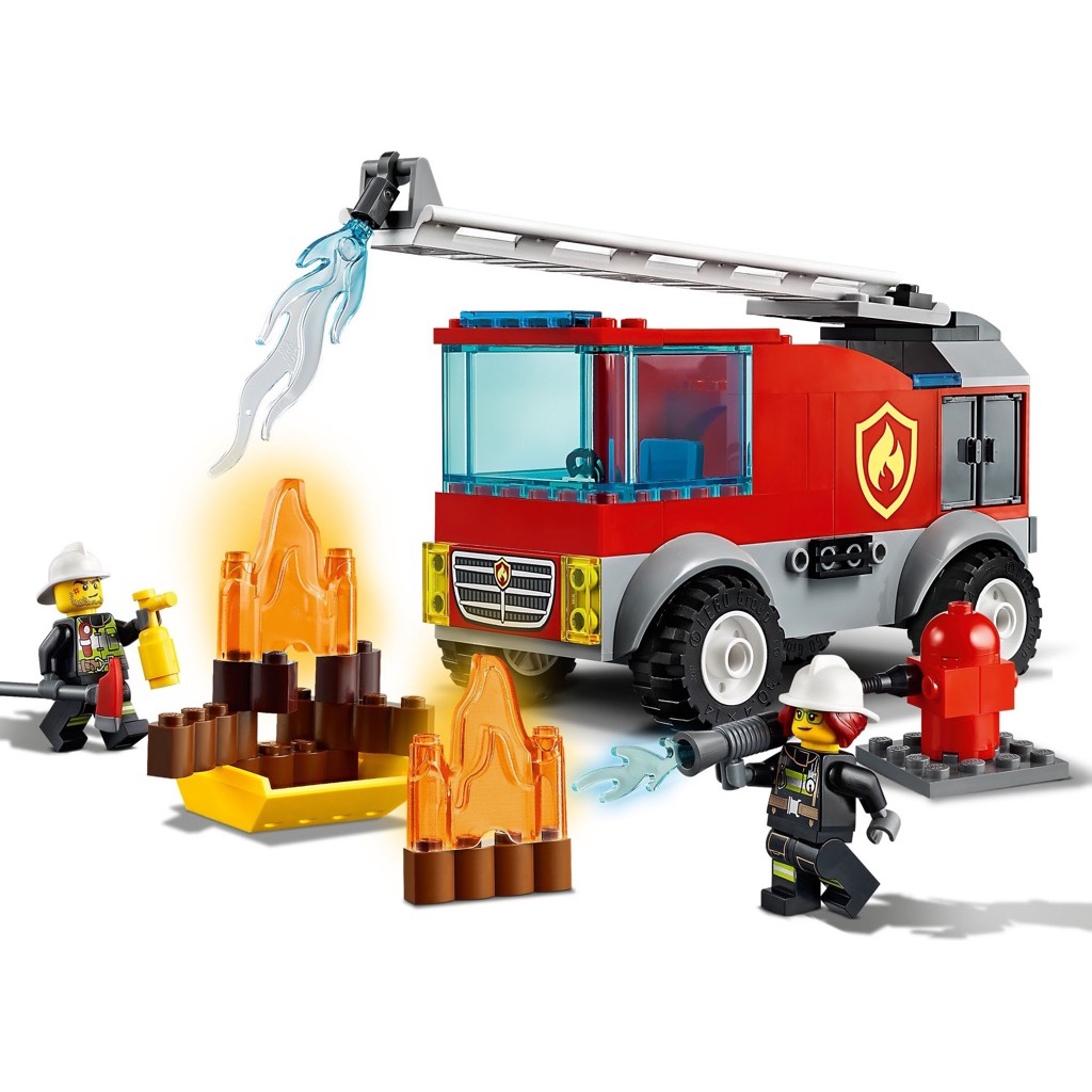 เลโก้ LEGO City 60280 Fire Ladder Truck
