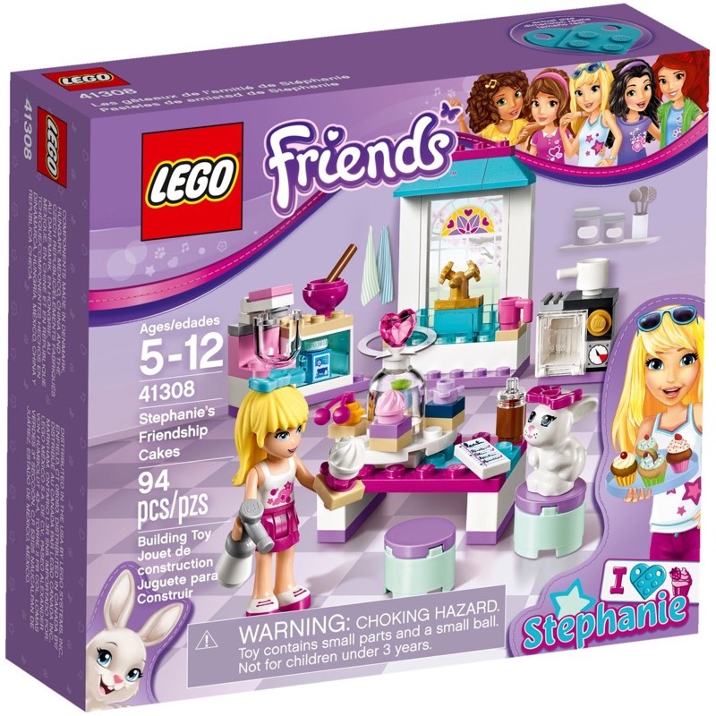 LEGO Friends 41308 Stephanie's Friendship Cakes