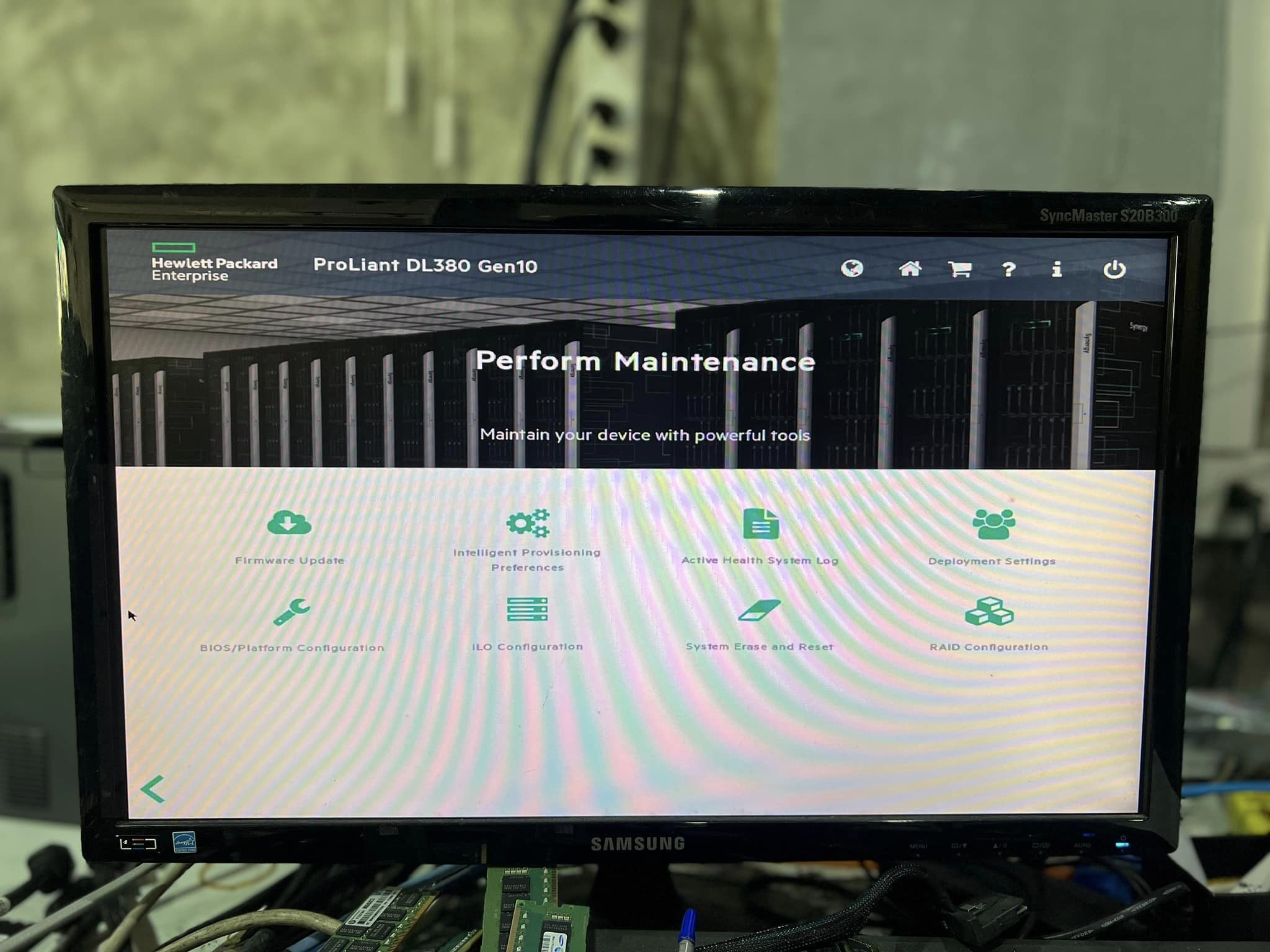 server hp dl380 gen10 2cpu 256gb 20Cores เซิร์ฟเวอร์มือสองพร้อมใช้งาน