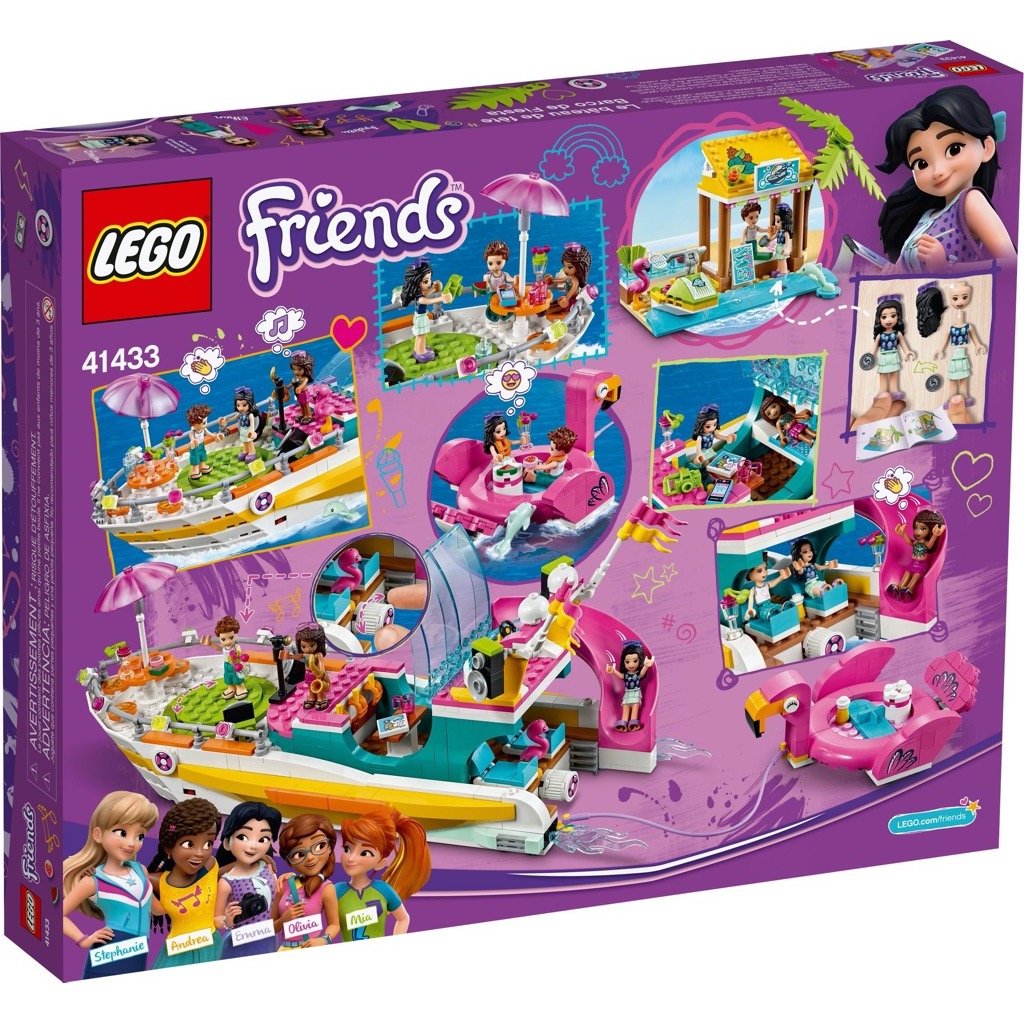 เลโก้ LEGO Friends 41433 Party Boat