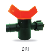 DRI 25 วาล์วแยกท่อพีวีซี ขนาด 25 มม.