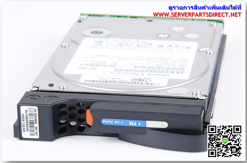 EMC 005-048823 [ขาย จำหน่าย ราคา] EMC 1TB 3.5" 7.2K 2/4GB,SATA Hard Drive | EMC