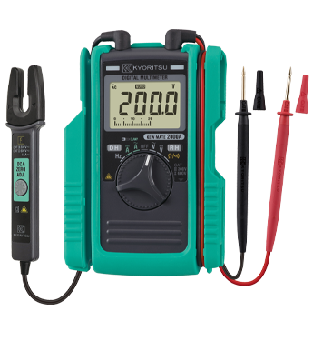 KYORITSU KEW MATE 2000 DIGITAL MULTIMETER WITH AC/DC CLAMP SENSOR