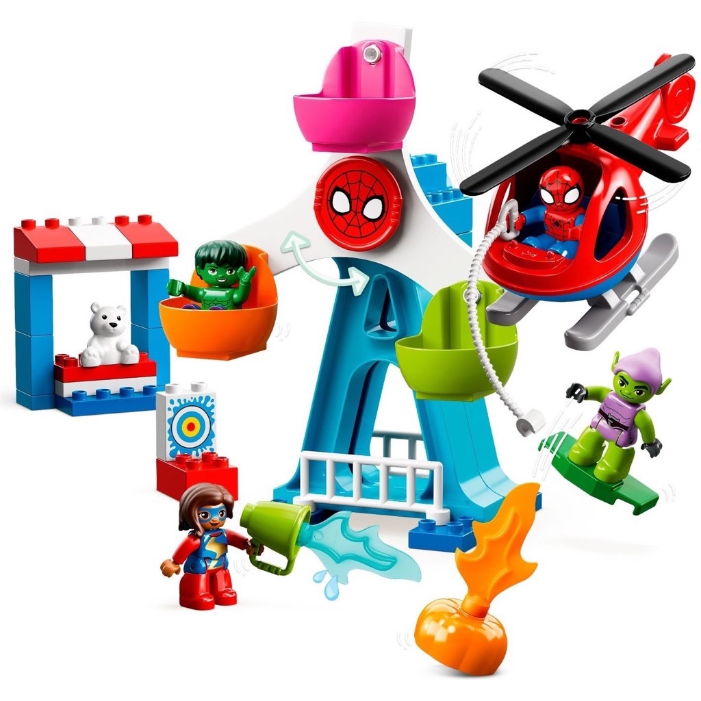 เลโก้ LEGO Duplo 10963 Spider-Man & Friends: Funfair Adventure