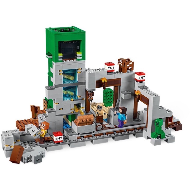 LEGO Minecraft 21155 The Creeper™ Mine