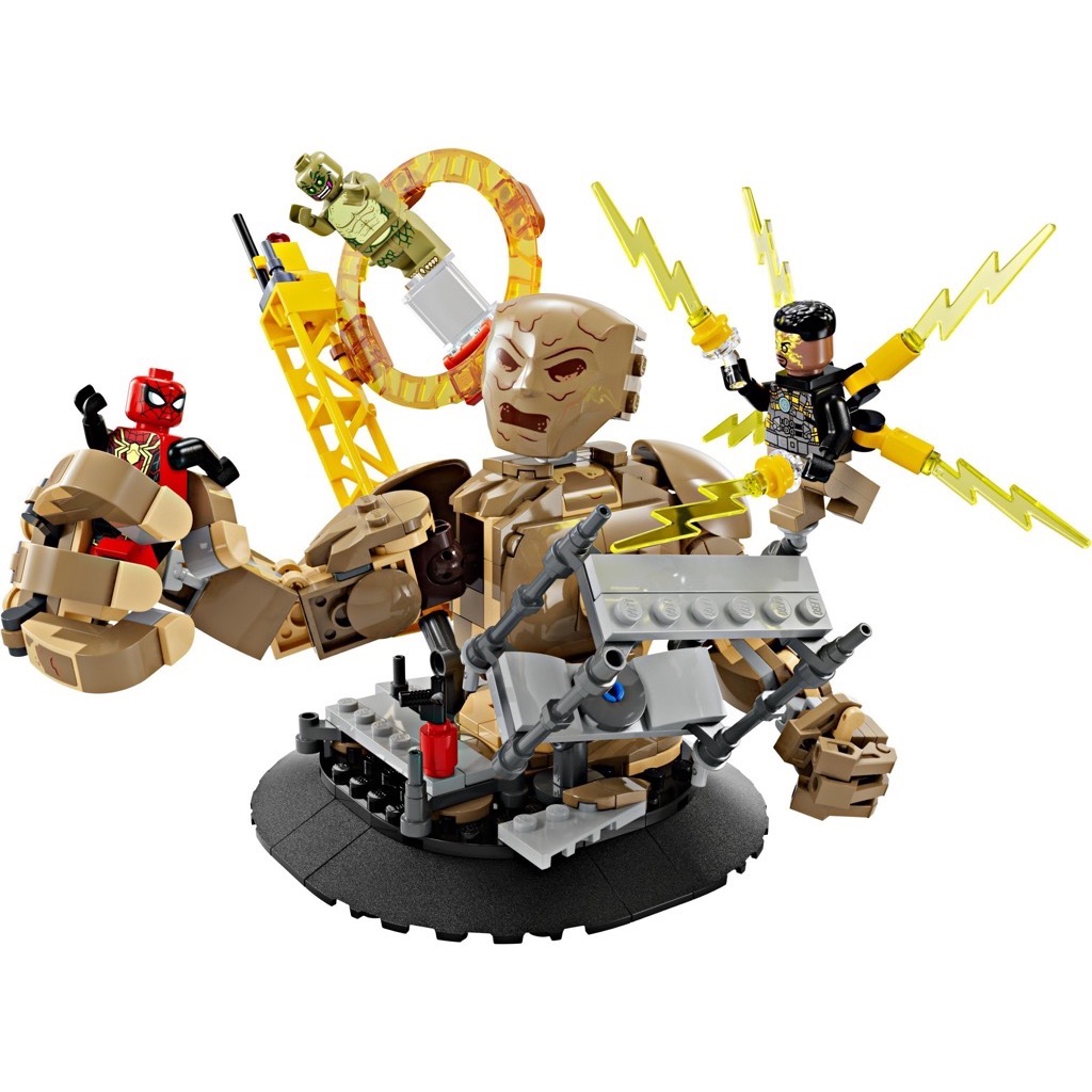 เลโก้ LEGO Super Heroes 76280 Spider-Man vs. Sandman: Final Battle