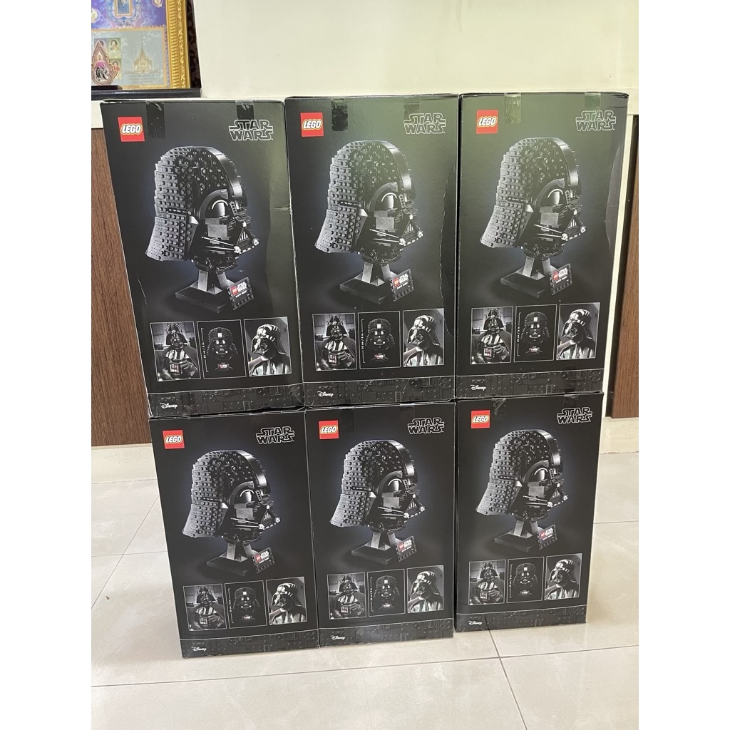 เลโก้ LEGO Star Wars 75304 Darth Vader Helmet (กล่องไม่สวย-Damaged Box)