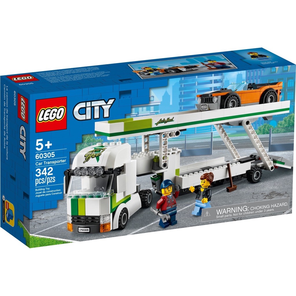 เลโก้ LEGO City 60305 CAR TRANSPORTER